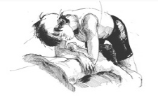 No Hands Back Massage